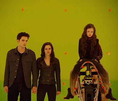 Знаменитые киносцены до наложения визуальных эффектов