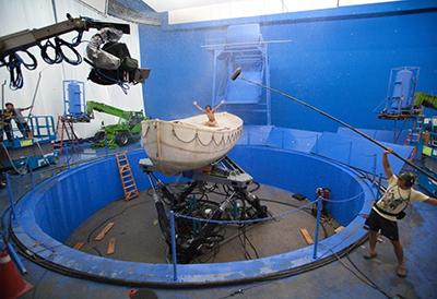 Знаменитые киносцены до наложения визуальных эффектов