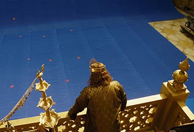 Знаменитые киносцены до наложения визуальных эффектов