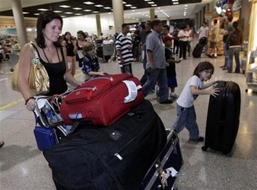 Хаос в английских аэропортах