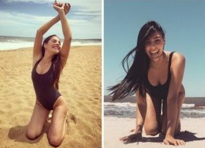 Летчица восхитила своими снимками без формы