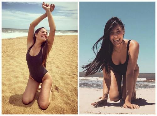 Летчица восхитила своими снимками без формы