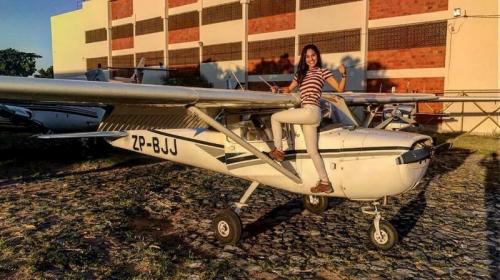 Летчица восхитила своими снимками без формы