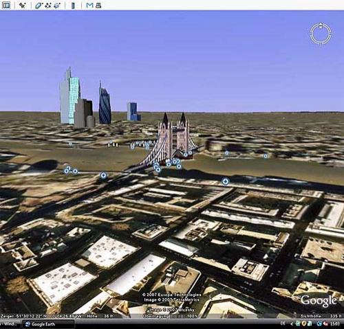 На виртуальной Земле родился ещё один город …