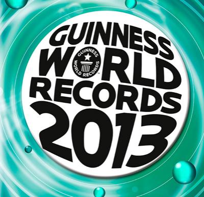 Самые невероятные рекорды Гиннесса 2013