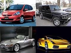 Самые "женские" и самые "мужские" автомобили по версии Forbes