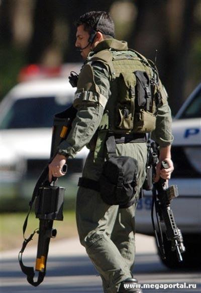 SWAT : как воюет американский спецназ