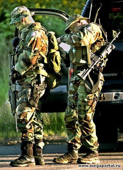SWAT : как воюет американский спецназ