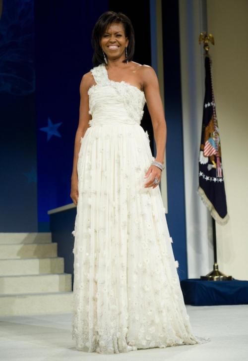 Мишел Обама, 2009.
