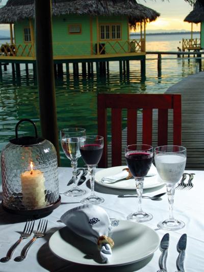 ТОП-5 лучших бунгало над водой