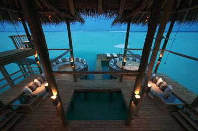 ТОП-5 лучших бунгало над водой