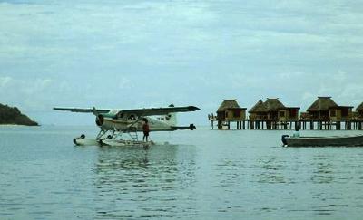 ТОП-5 лучших бунгало над водой