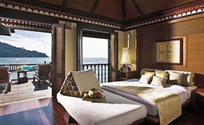 ТОП-5 лучших бунгало над водой