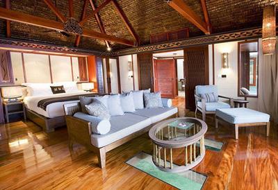 ТОП-5 лучших бунгало над водой