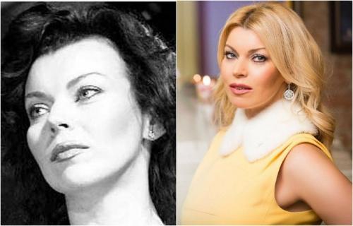 Популярные советские певицы тогда и сейчас