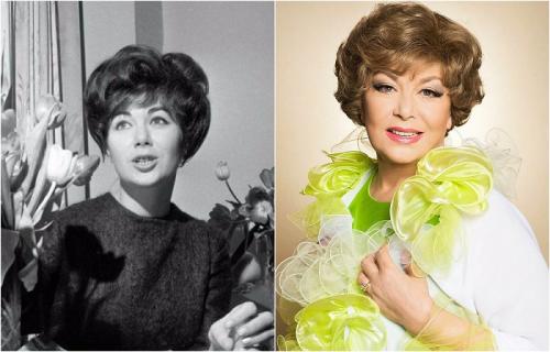 Популярные советские певицы тогда и сейчас