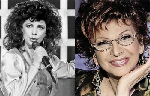 Популярные советские певицы тогда и сейчас