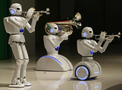 Роботы. Взгляд в будущее