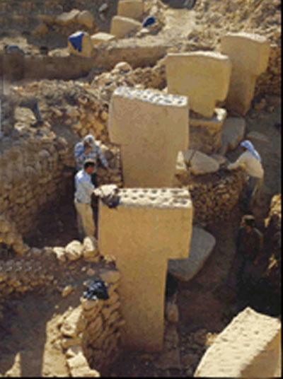 Самый древний храм родом из каменного века