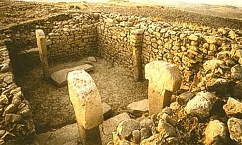 Самый древний храм родом из каменного века