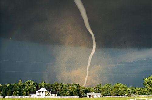 Тайна «хобота» торнадо раскрыта ?