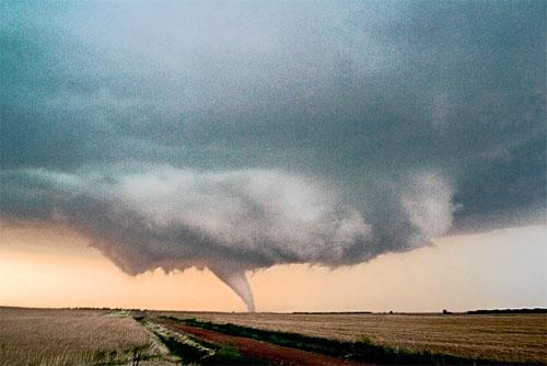 Тайна «хобота» торнадо раскрыта ?