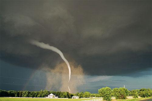 Тайна «хобота» торнадо раскрыта ?