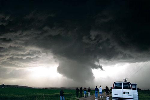 Тайна «хобота» торнадо раскрыта ?