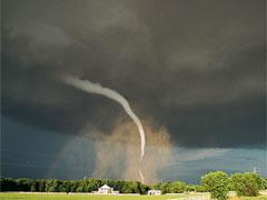 Тайна «хобота» торнадо раскрыта ?