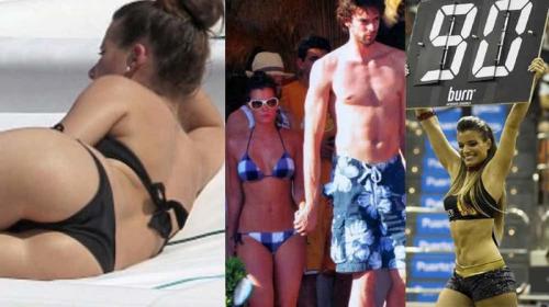 Высокорослые спортсмены, которые выбрали в жены сексуальных коротышек