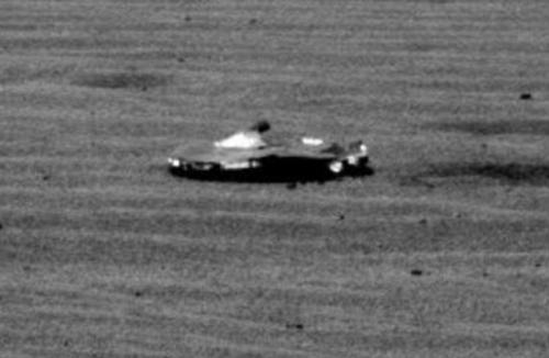 Самые странные и необъяснимые фото, сделанные на Марсе