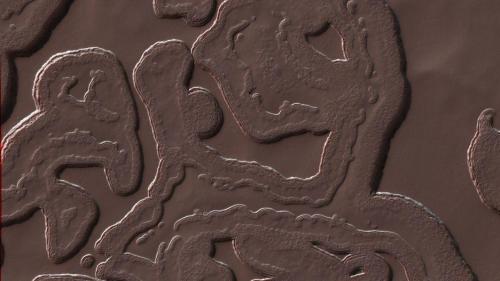 Самые странные и необъяснимые фото, сделанные на Марсе