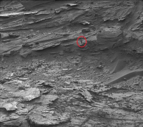 Самые странные и необъяснимые фото, сделанные на Марсе