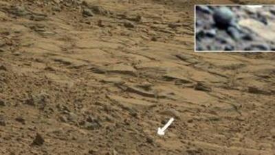 Самые странные и необъяснимые фото, сделанные на Марсе