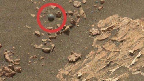 Самые странные и необъяснимые фото, сделанные на Марсе