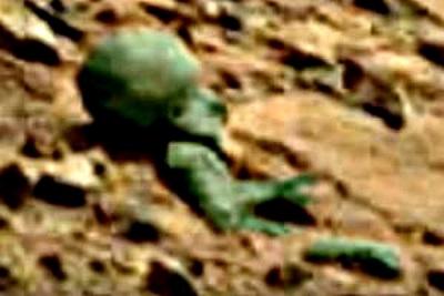 Самые странные и необъяснимые фото, сделанные на Марсе