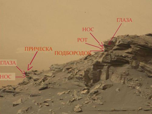 Самые странные и необъяснимые фото, сделанные на Марсе