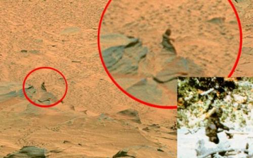 Самые странные и необъяснимые фото, сделанные на Марсе