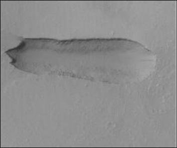 Самые странные и необъяснимые фото, сделанные на Марсе