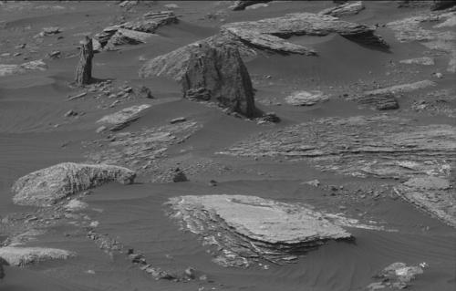 Самые странные и необъяснимые фото, сделанные на Марсе