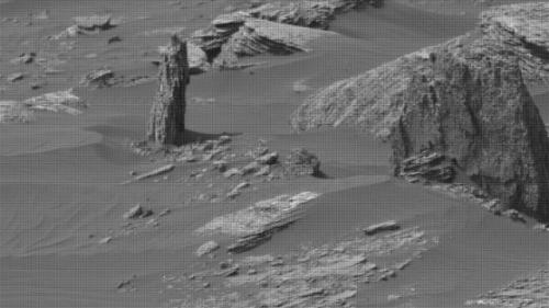 Самые странные и необъяснимые фото, сделанные на Марсе