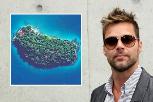 Знаменитости, у которых есть свои острова