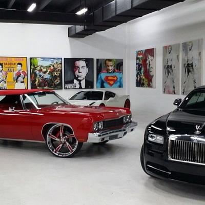 Автопарк знаменитостей: какие машины любят звезды