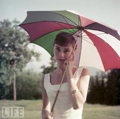 Фотоальбом легенды: правила жизни Одри Хепберн