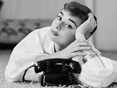 Фотоальбом легенды: правила жизни Одри Хепберн