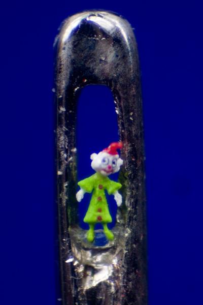 Шедевры микроарта Вилларда Вигана