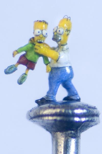 Шедевры микроарта Вилларда Вигана