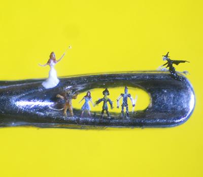 Шедевры микроарта Вилларда Вигана