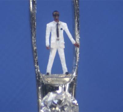 Шедевры микроарта Вилларда Вигана