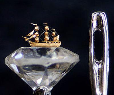 Шедевры микроарта Вилларда Вигана